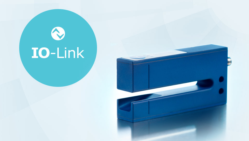 Etikettensensor mit IO-Link V1.1. 3 Etikettensensor mit IO-Link V1.1.