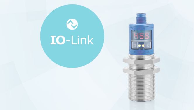 Ultraschallsensoren mit IO-Link 6 Ultraschallsensoren mit IO-Link