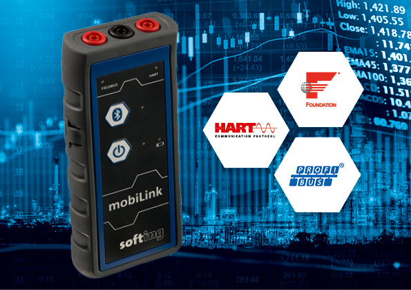 Mobile Parametrierung mit einem Interface