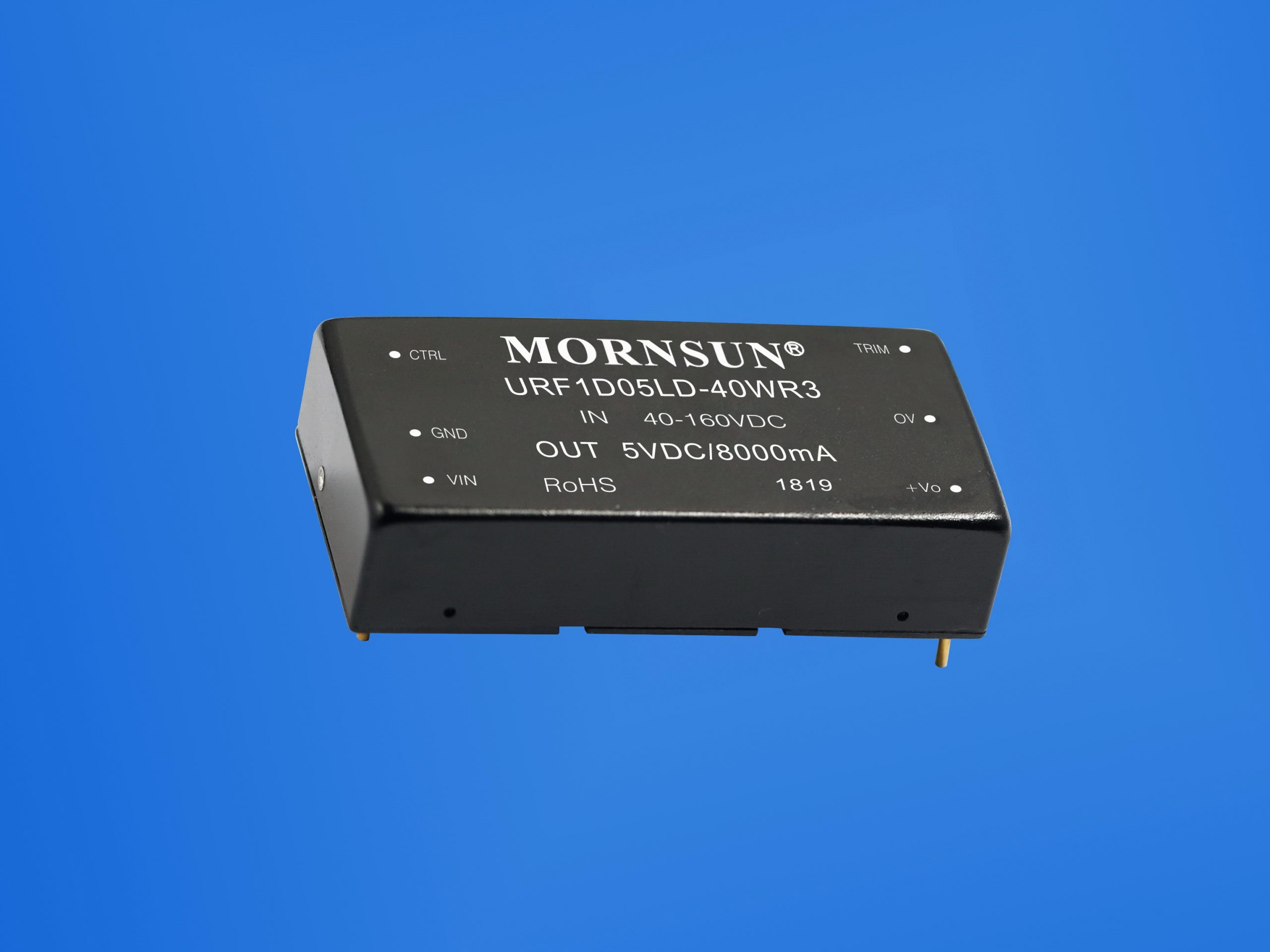 Kompakte 40W-DC/DC-Wandler 4 Kompakte
40W-DC/DC-Wandler