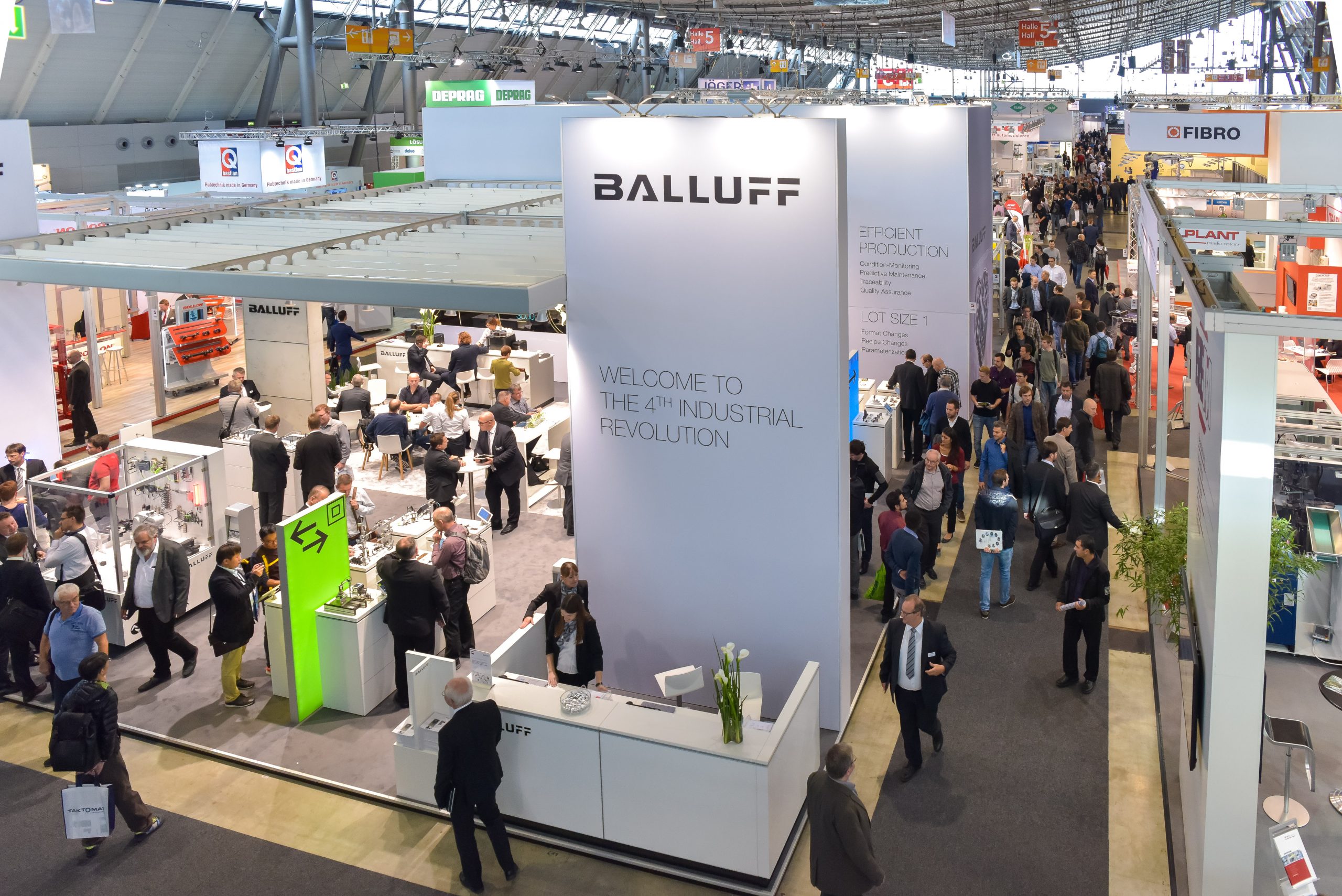 Motek und Bondexpo auf Digitalisierungskurs