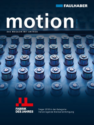 Neue Ausgabe der Motion