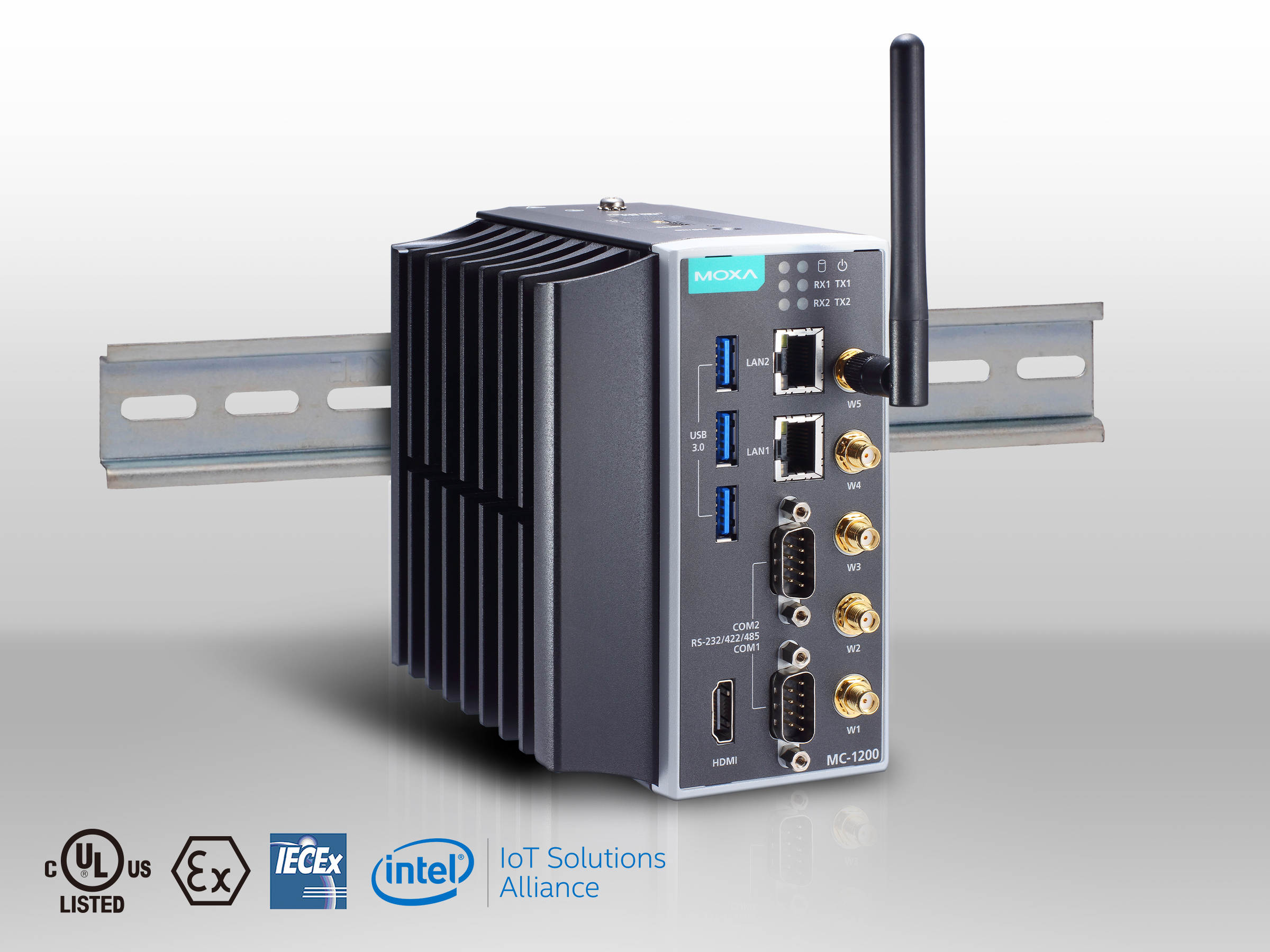 Edge-PCs für IoT- und KI-Anwendungen