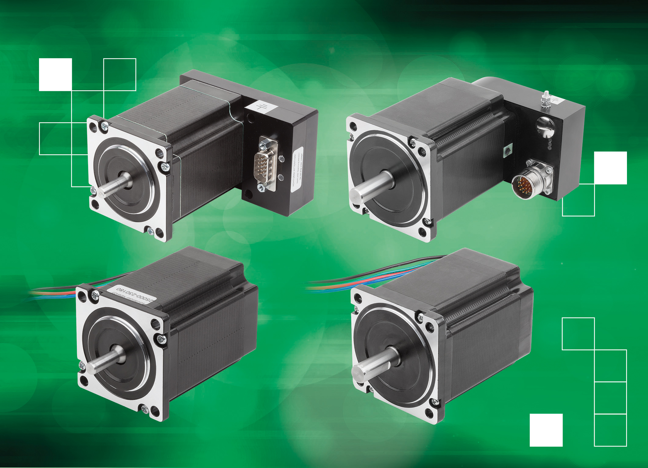 Erweitertes Schrittmotoren-Sortiment 6 Erweitertes Schrittmotoren-Sortiment