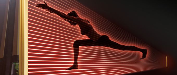 Sicherheitslichtgitter mit Aluminiumgehäuse