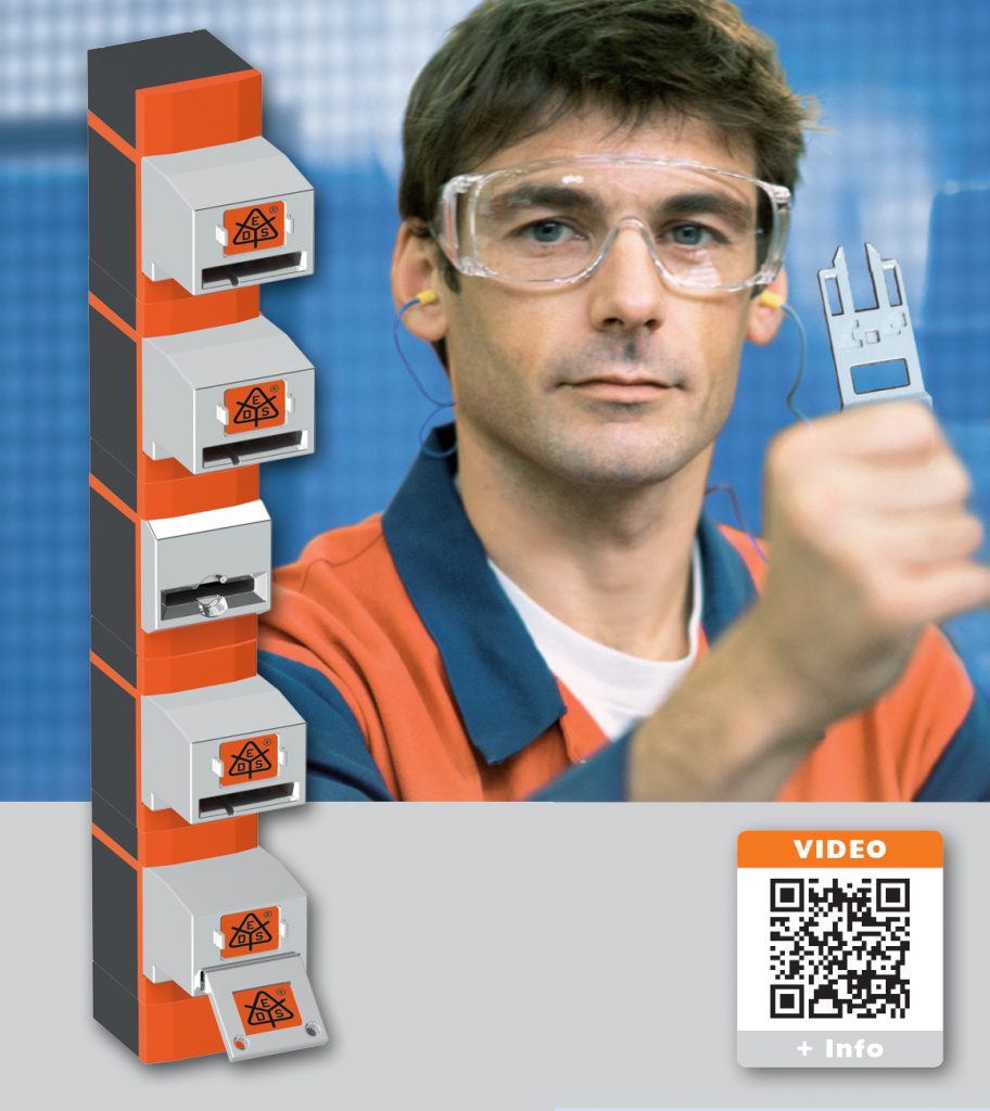 Besser vorbeugen 3 Sicherheitsschalter- und Schlüsseltransfersystem
Safemaster STS mit persönlichen Schlüsseln