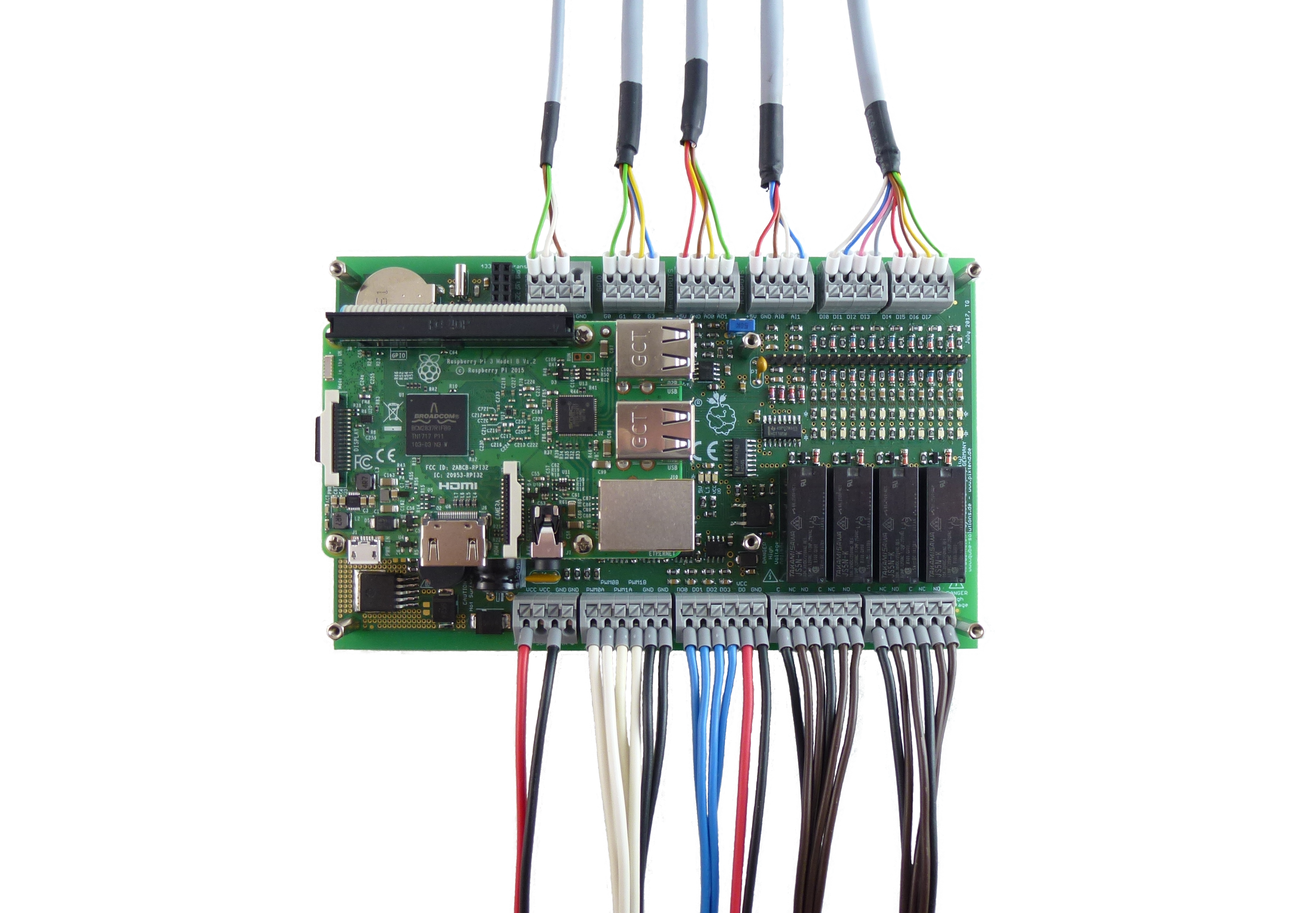 Neue Generation für Raspberry-Pi-basierte Steuerung