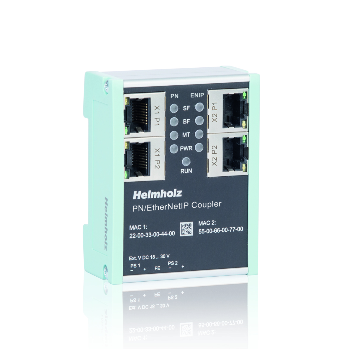Profinet-Ethernet/IP-Koppler mit MQTT Publisher