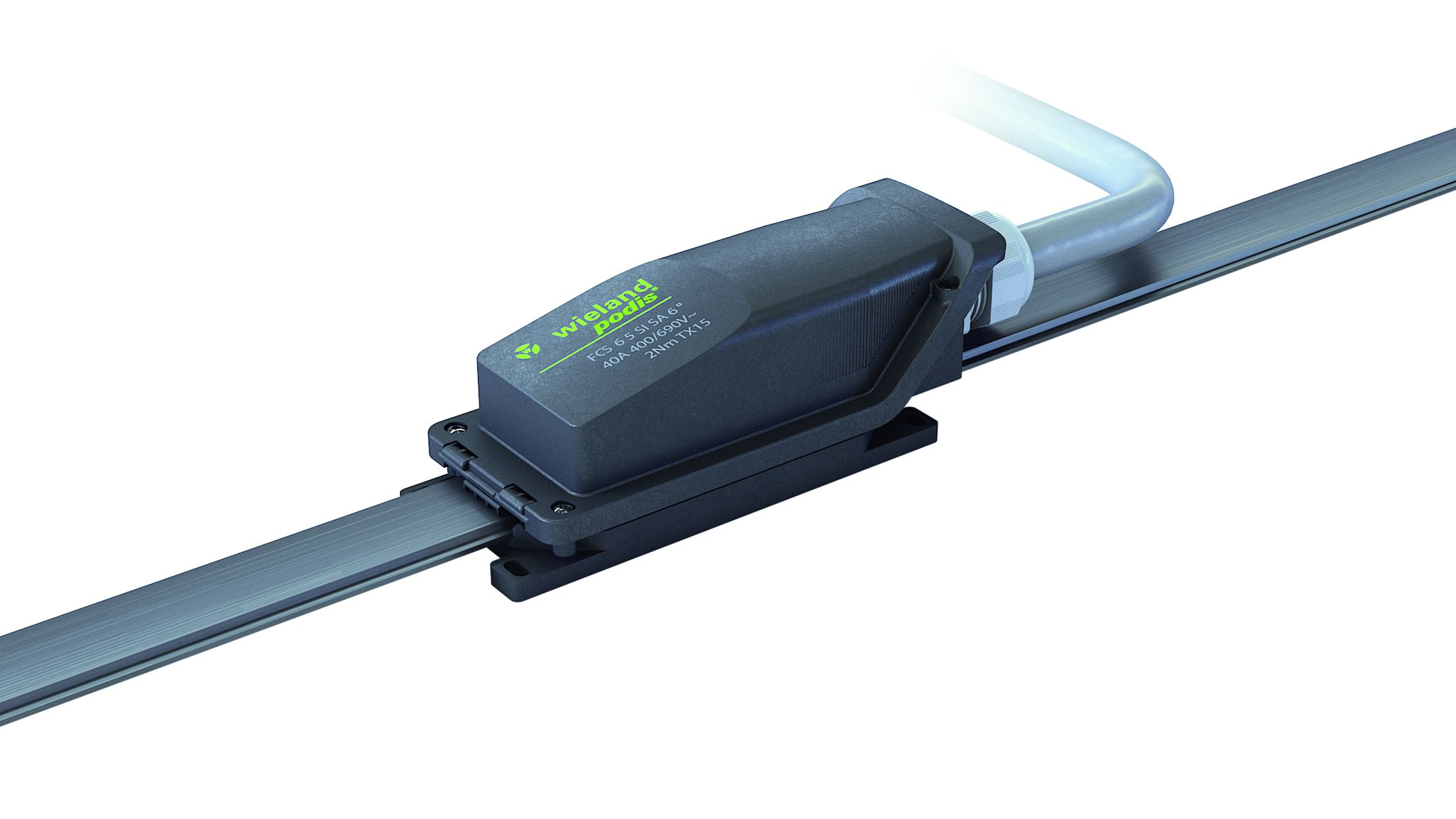 Energiebussystem mit 16mm² Leiterquerschnitt