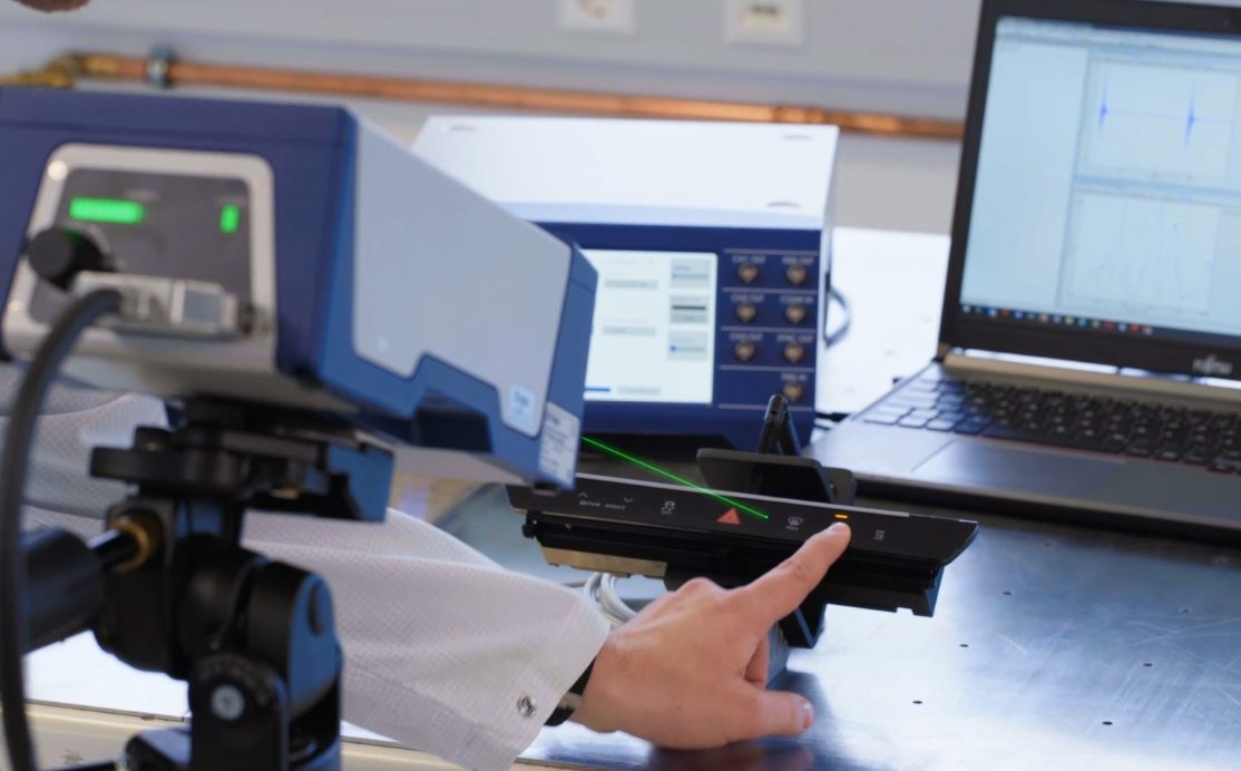 Flexible optische Schwingungsmessung