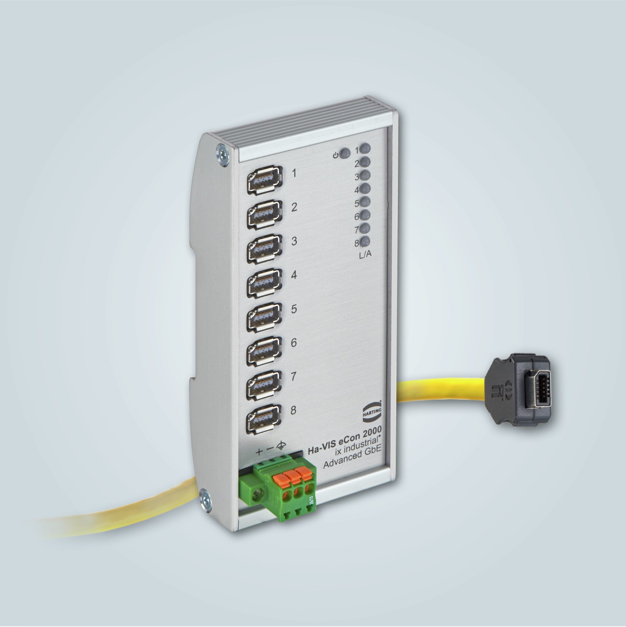 Kompakte Ethernet-Switche in Schutzart IP30