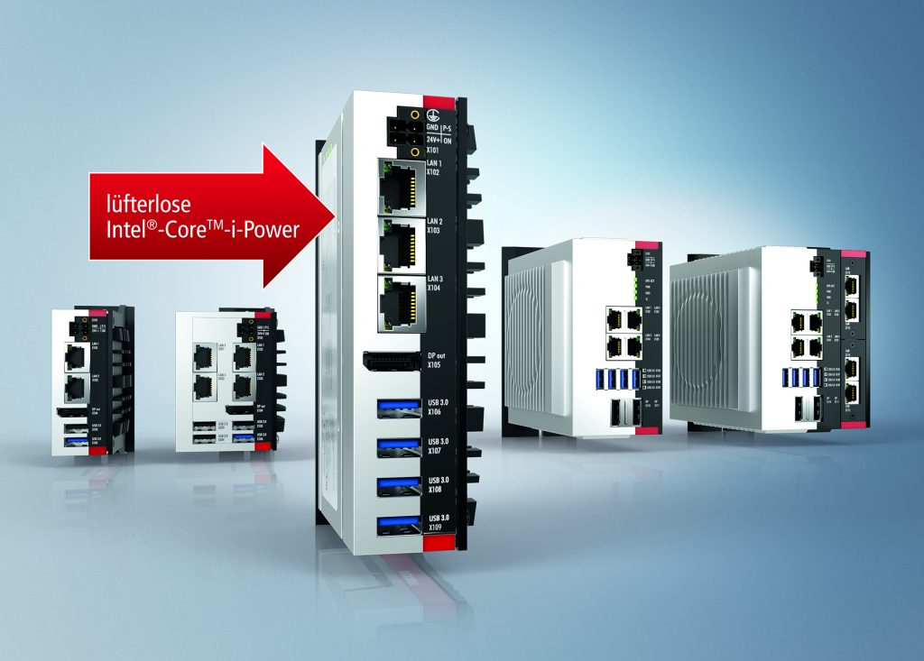 Kompakter, lüfterloser Industrie-PC 1 pr132019 Beckhoff C6025 d