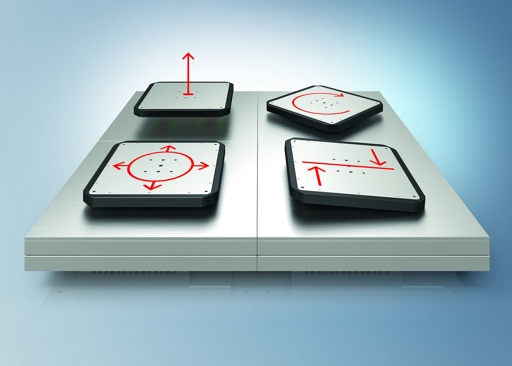 XPlanar: Flying Motion