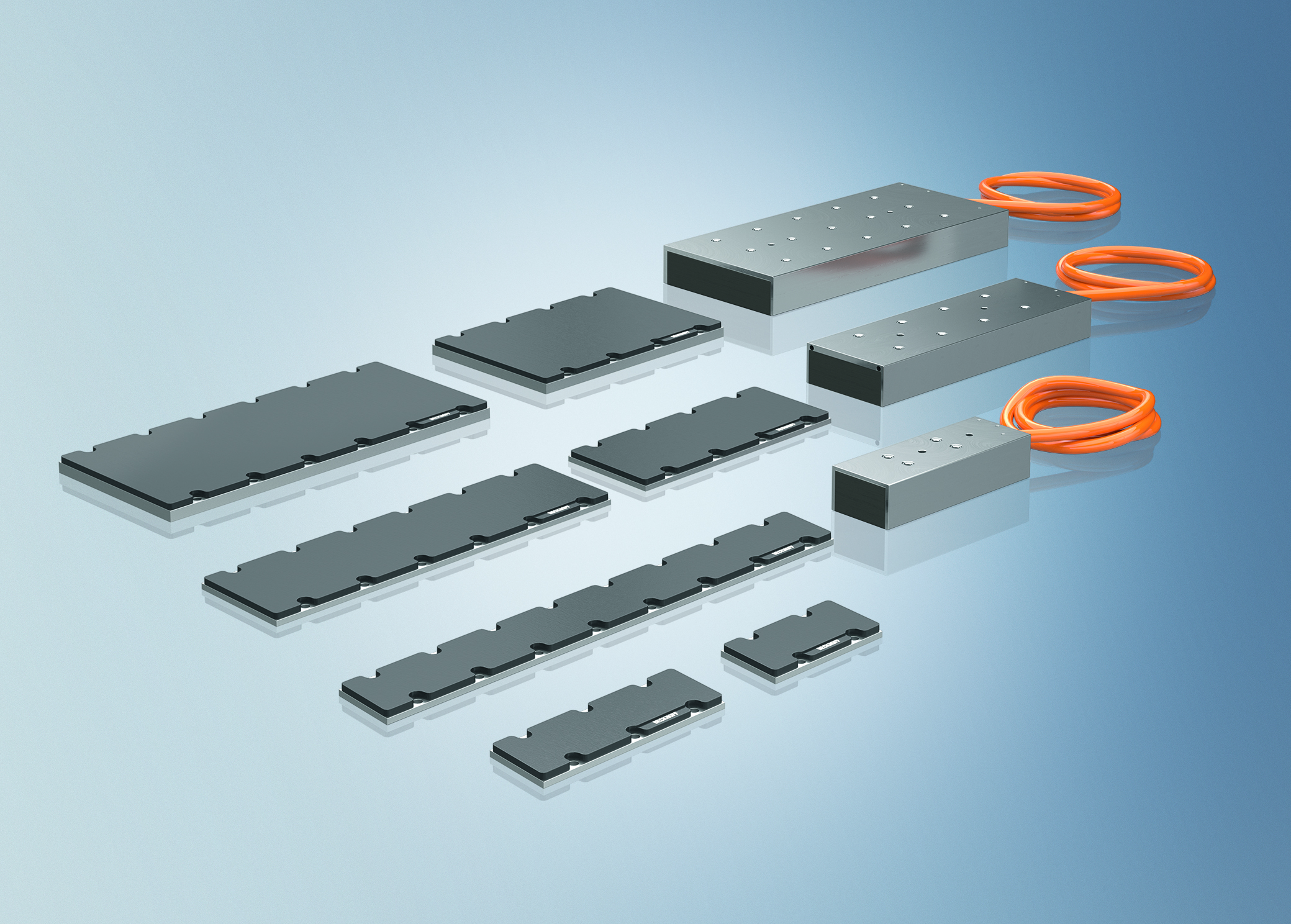 Modulare Linearmotoren 2 Modulare Linearmotoren