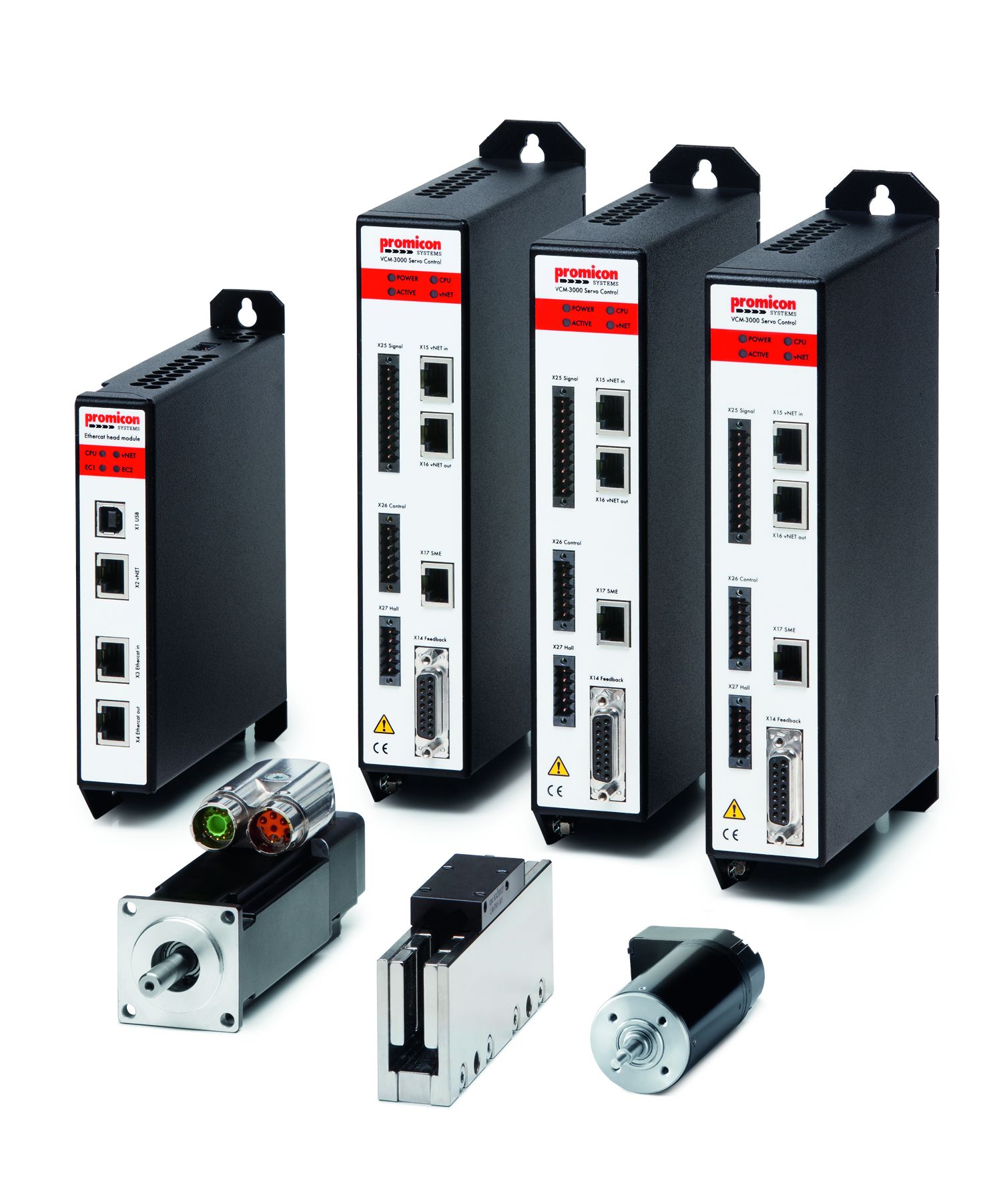 Servoregler für kleine Motoren