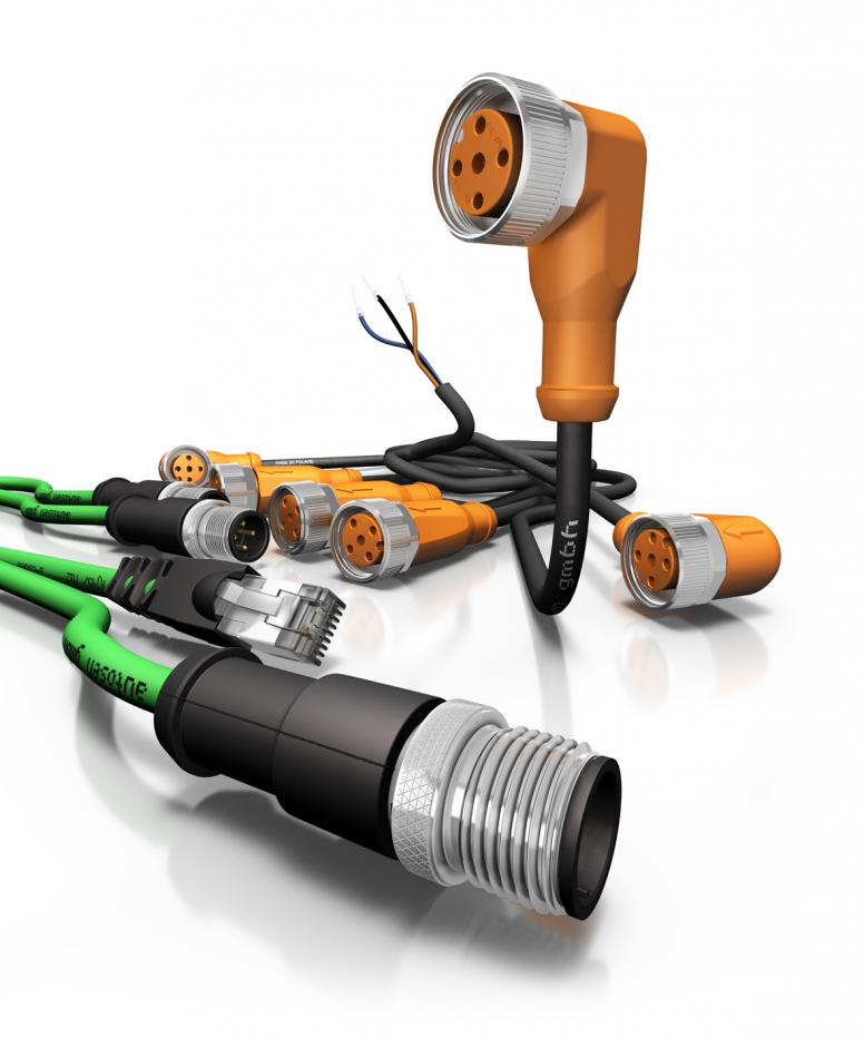 Profinet-fähige Sensorleitungen