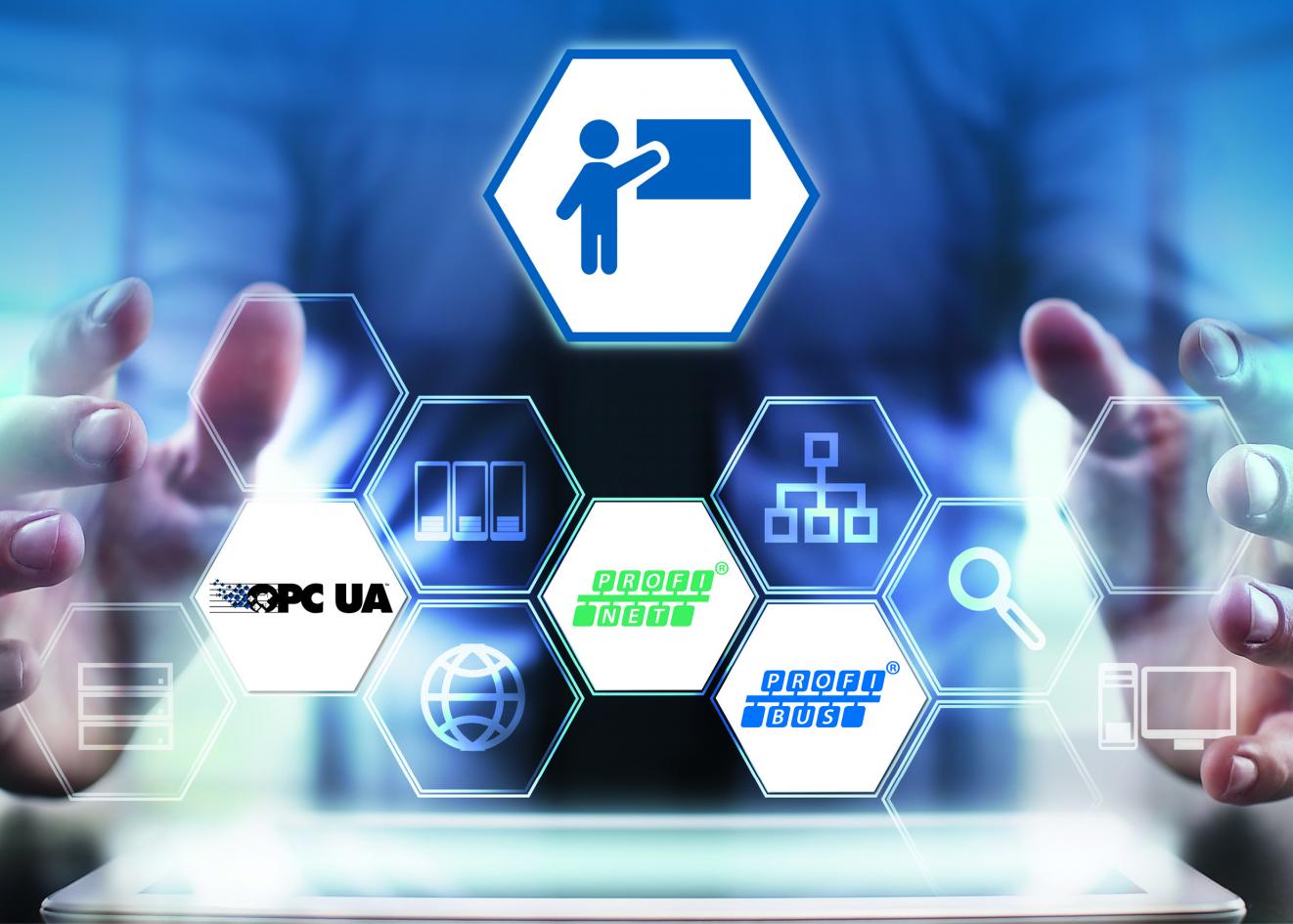 Praxisnahe Workshops zu OPC-UA- und IoT-Anwendungen sowie Profibus- und Profinet-Diagnose 9 Praxisnahe Workshops zu OPC-UA- und IoT-Anwendungen sowie Profibus- und Profinet-Diagnose