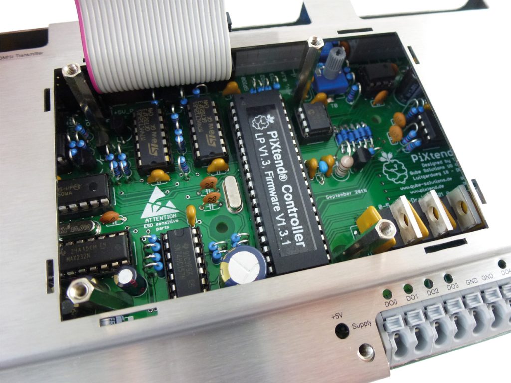 Raspberry Pi - vom Basteltisch in den Schaltschrank? 3 reichelt Raspberry Pi Bild 2