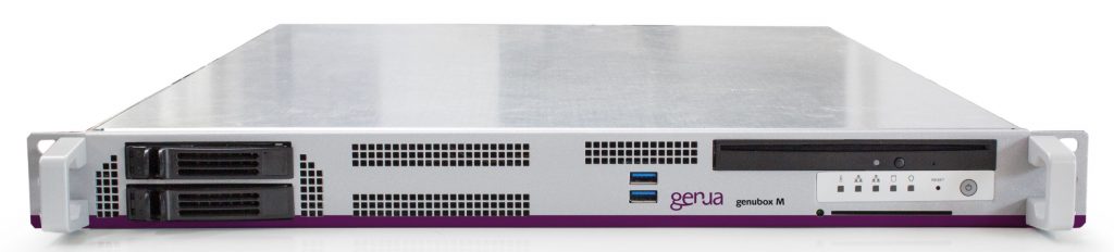 Lösungsangebot für eine sichere Digitalisierung 1 Kern der Fernwartungs-Lösung: Der Rendezvous Server auf einer genubox-
Hardware