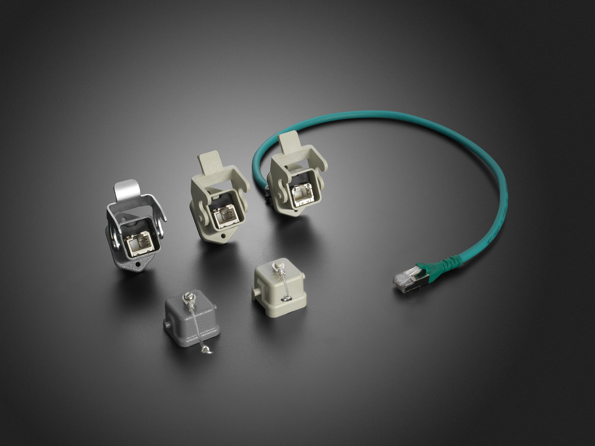 Steckverbinder für Ethernet-Anwendungen 5 Steckverbinder für Ethernet-Anwendungen