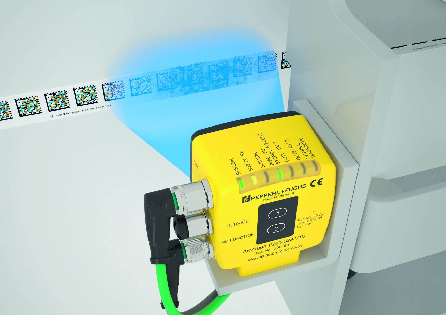 SIL 3/PLe Positionsmessung mit Data Matrix Codes 2 SIL 3/PLe Positionsmessung mit Data Matrix Codes