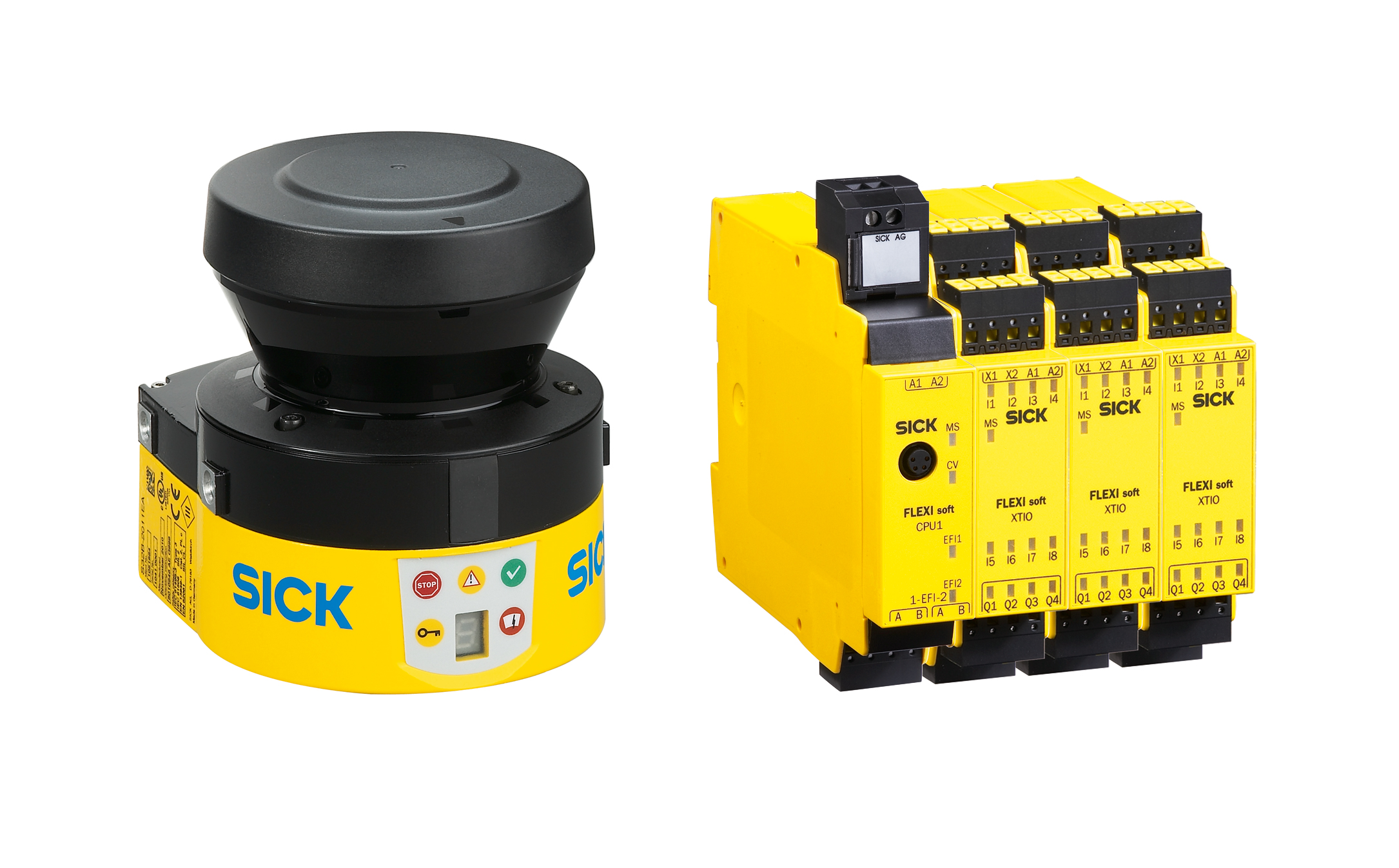 Sicherheitssystem für UR-Roboter 3 Sicherheitssystem für UR-Roboter