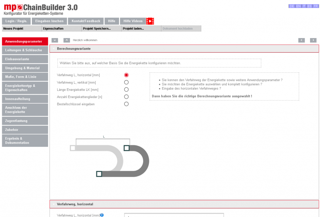Online zur passenden Kette 3 screen murrplastik