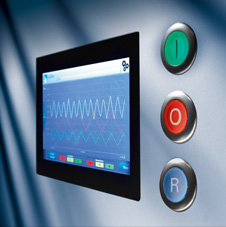 Touchpanels zum flexiblen Bedienen, Steuern und Verbinden