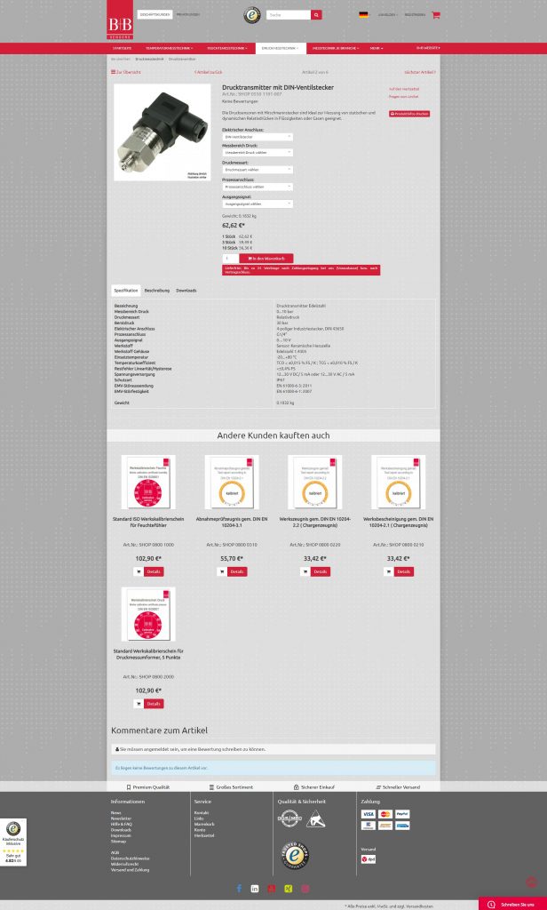 Produkt-Konfigurator im B+B Online-Shop 1 screencapture shop bb sensors Druck 20201111091647