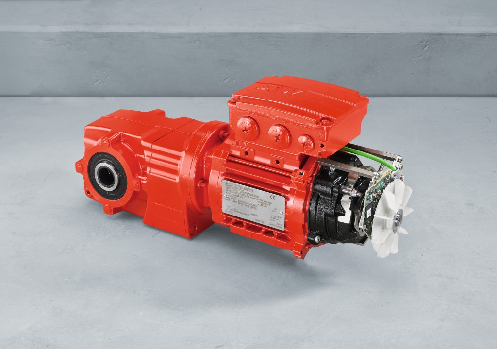 Ein- und Anbaugeber für Asynchronmotoren 1 Die neuen Geber sind für die Motoren der DR-Baureihe, DRN.., DR2S.. und DRL.. verfügbar.