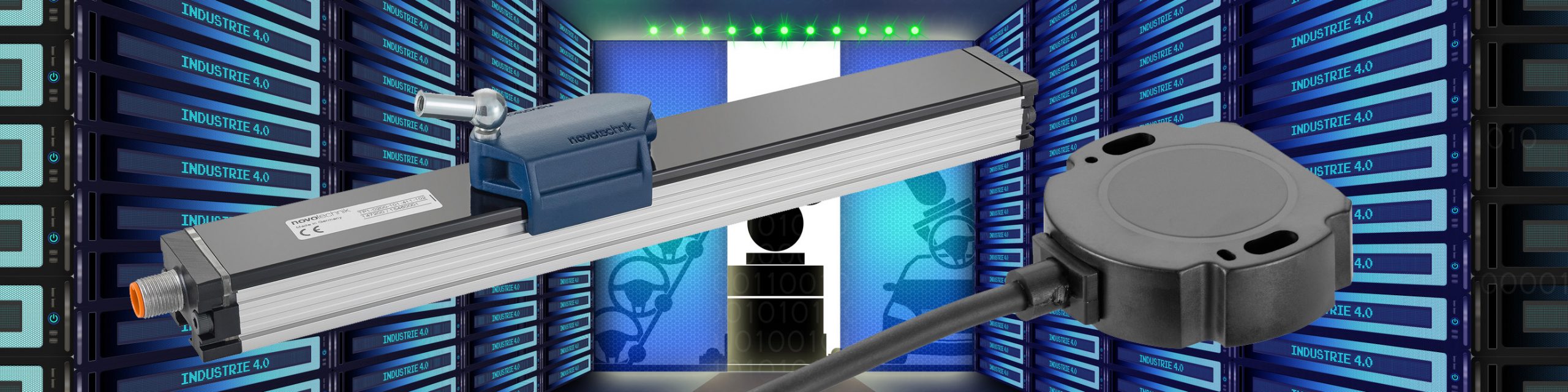 Hochdynamischer induktiver Wegaufnehmer