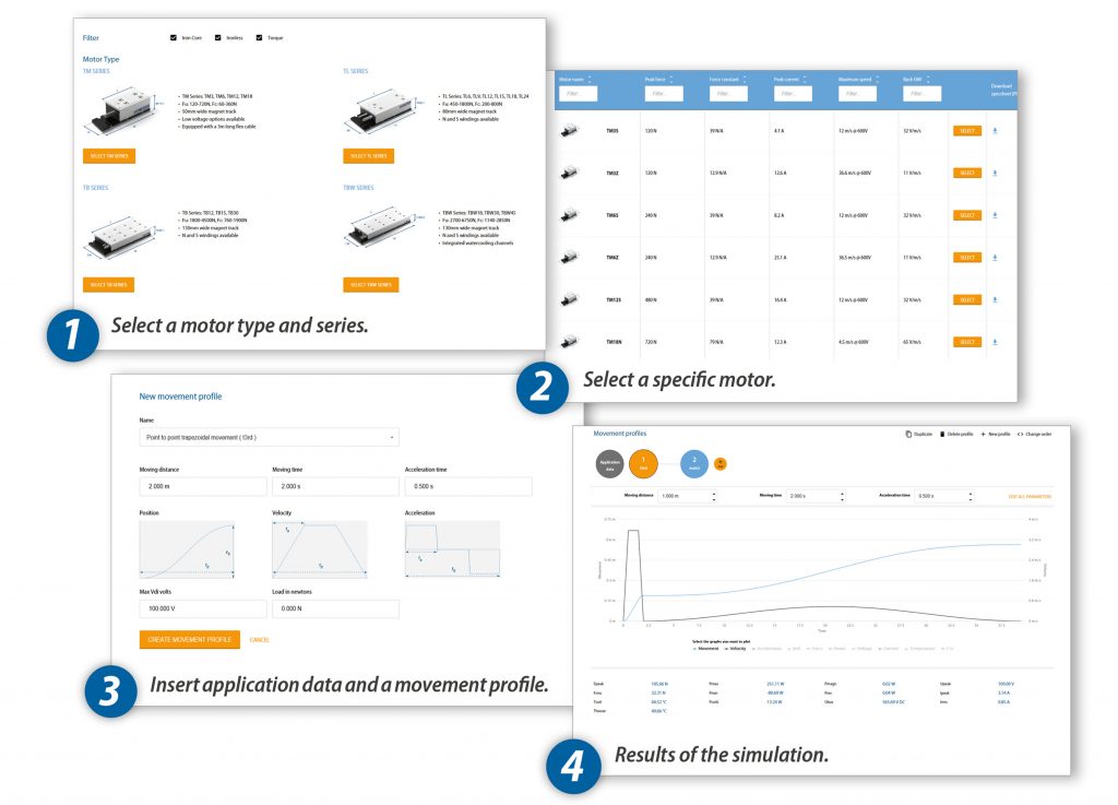 Online das Motorverhalten testen 1 sim