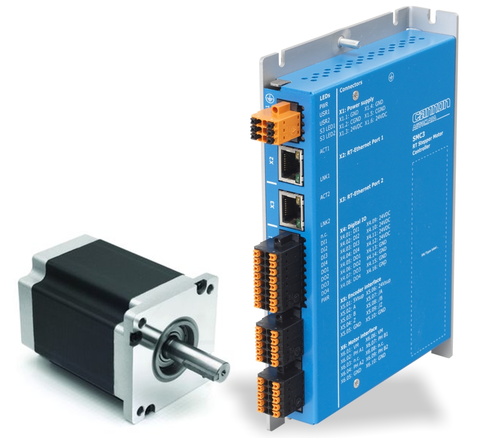 Stepper Controller für CNC und Roboter