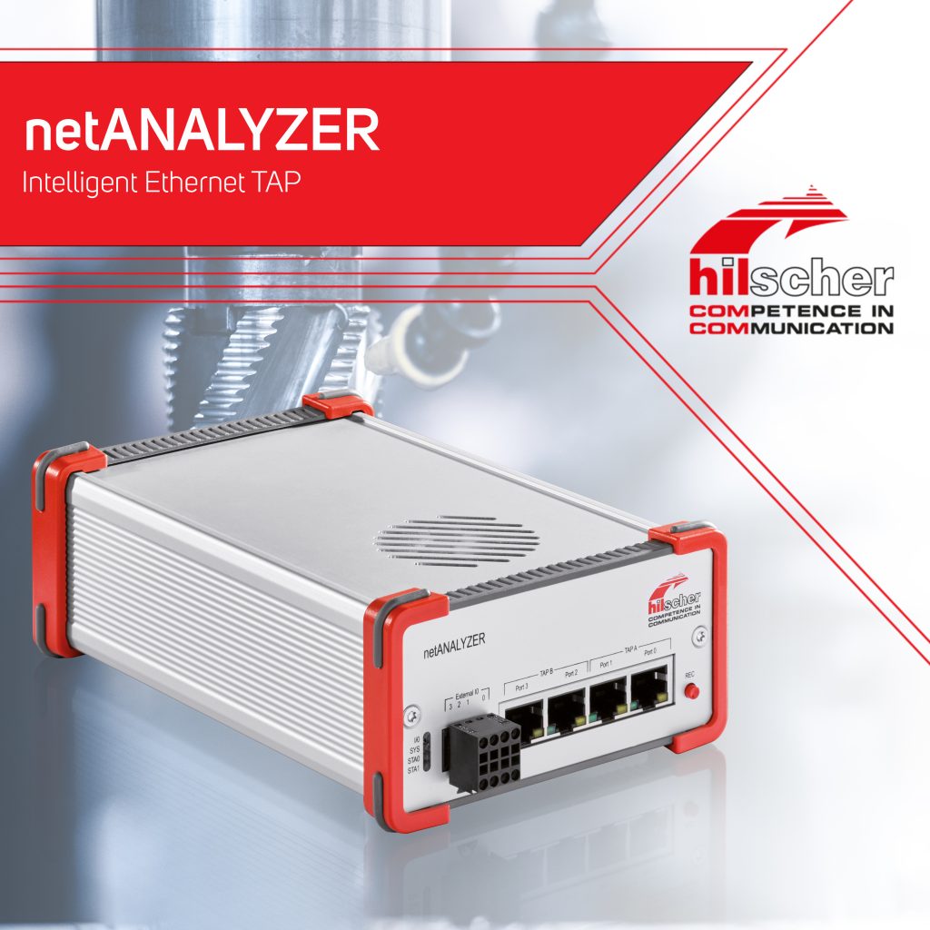 Let's meet virtual! 5 sps connect Produktbilder 100x100mm netANALYZER