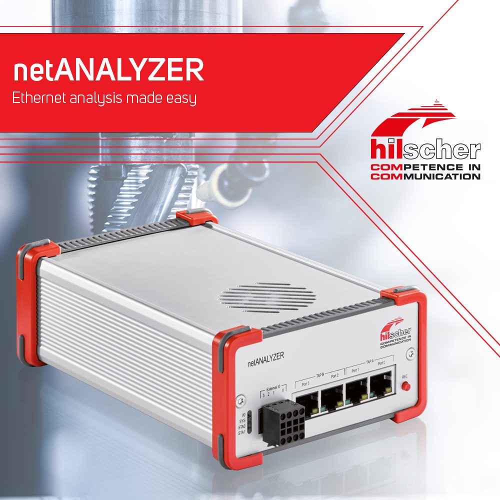 Einfache Analyse von Ethernet-Netzen
