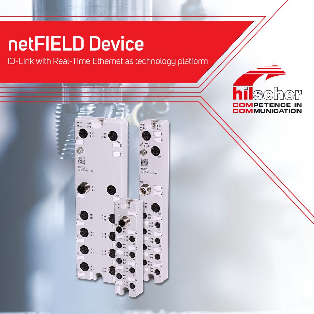 IO-Link mit Real-Time-Ethernet als Plattform