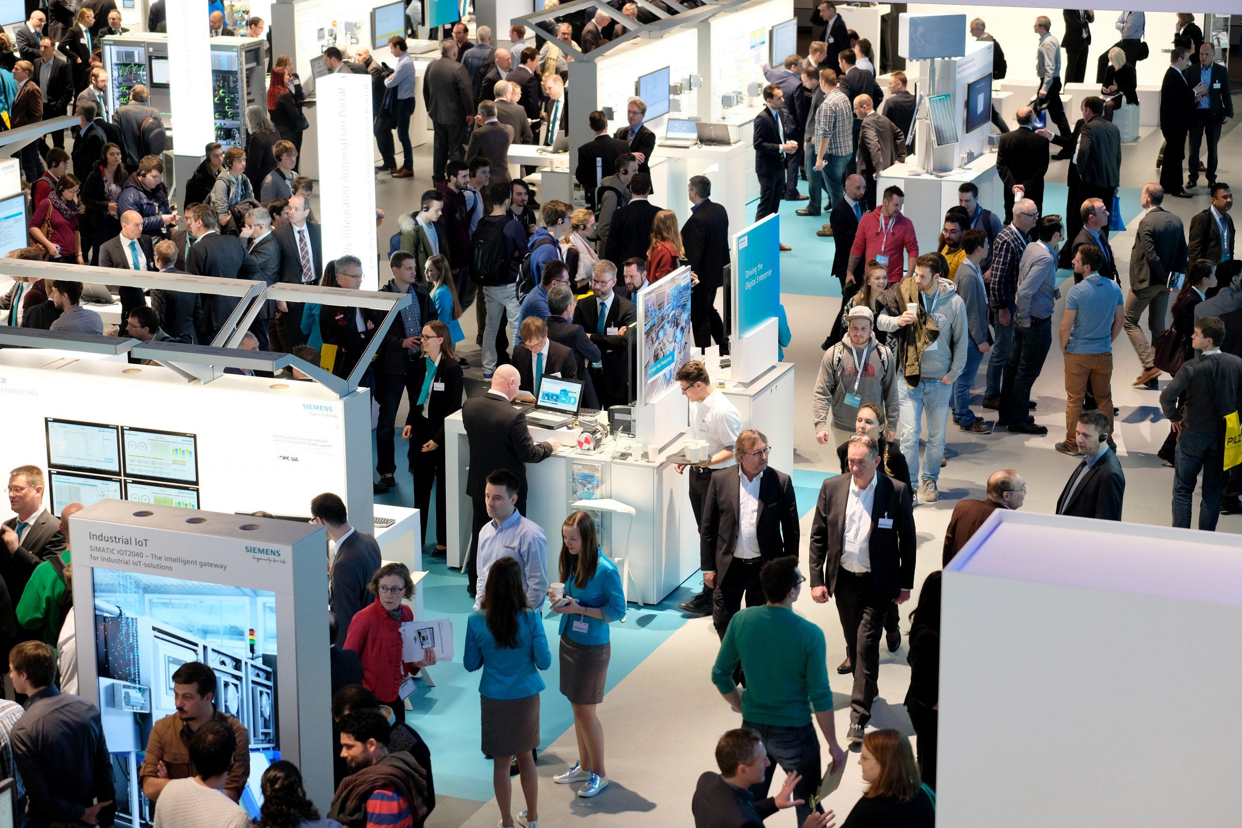 SPS IPC Drives 2017 öffnet zusätzliche Halle