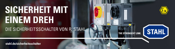 Ex-geschützte Notlichtleuchten mit LED 8 Ex-geschützte Notlichtleuchten mit LED