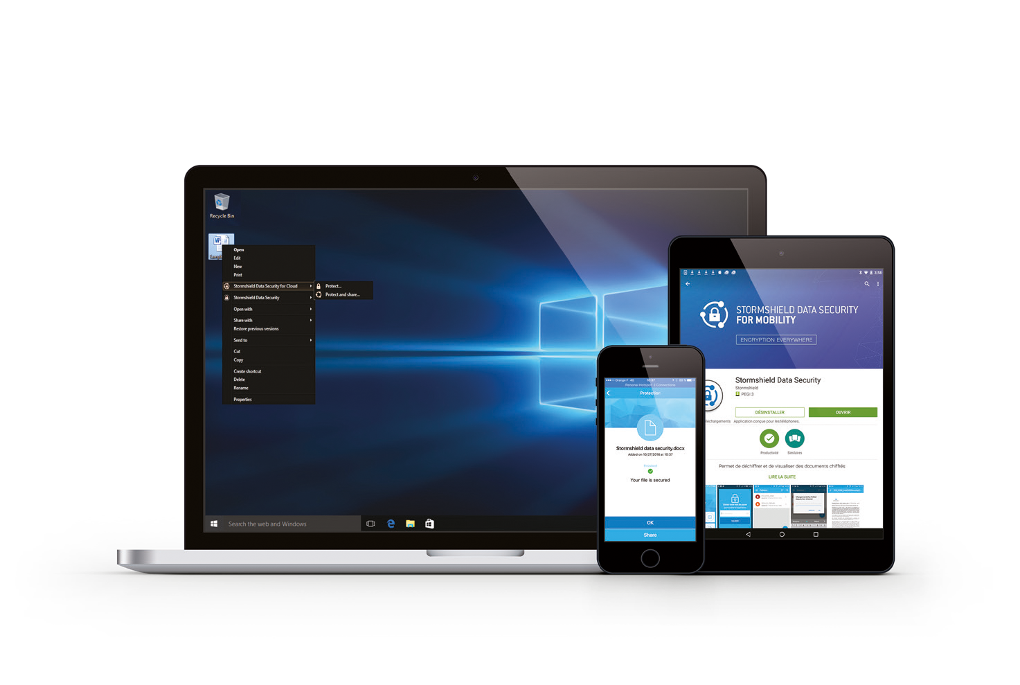 Transparenter Schutz von Daten und geistigem Eigentum