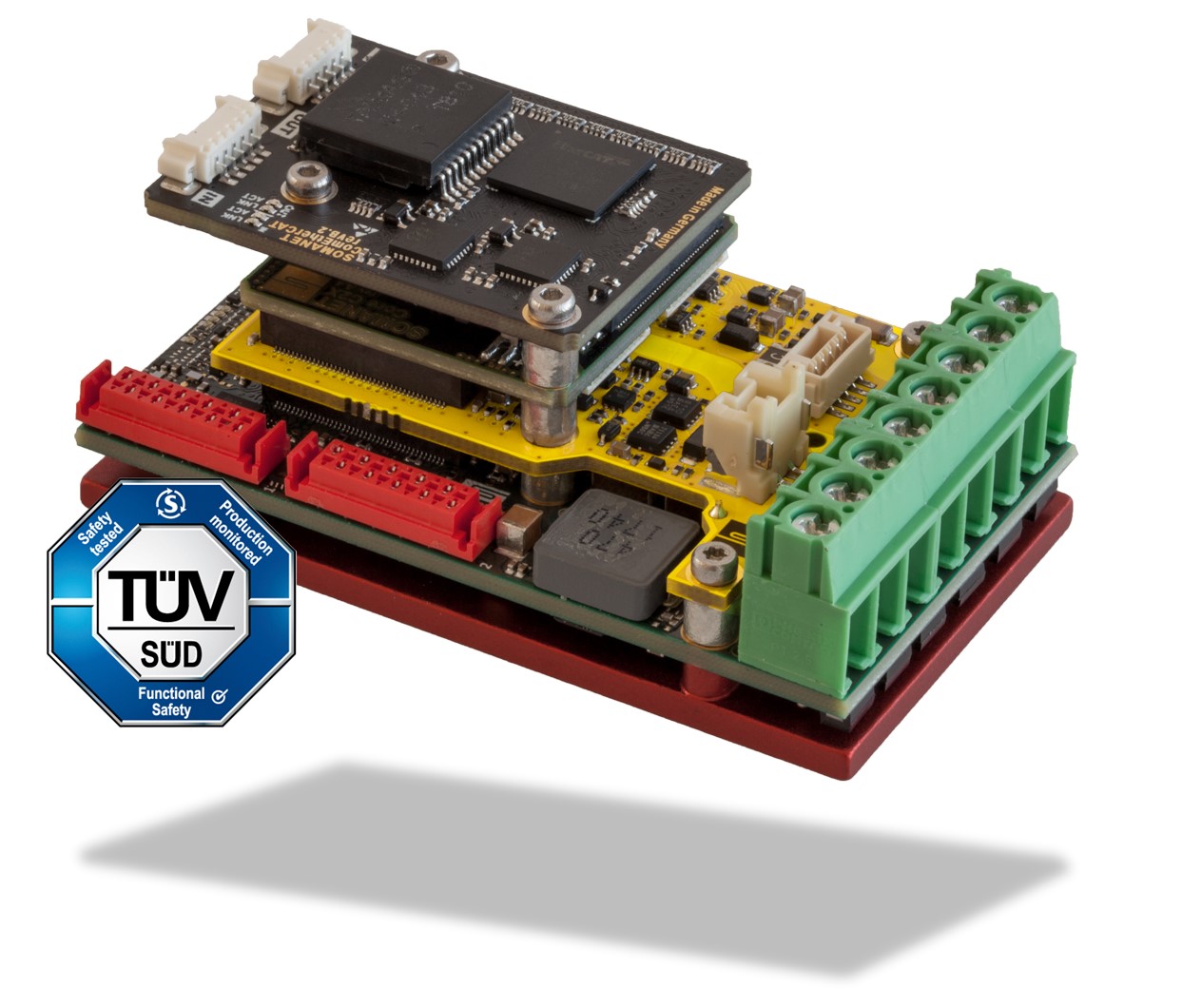 TÜV-Zertifikat bestätigt funktionelle Sicherheit von Reglern