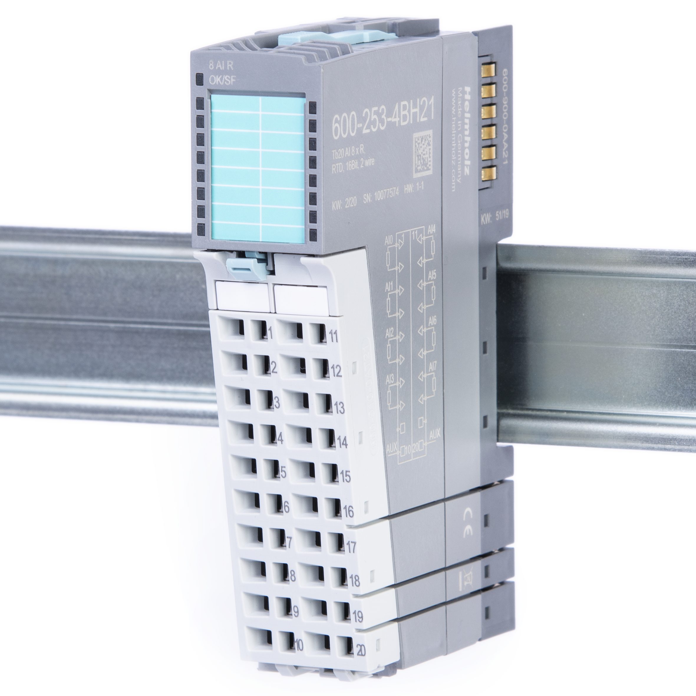 Erweiterung zur Temperatur- und Widerstandsmessung 9 Erweiterung zur Temperatur- und Widerstandsmessung