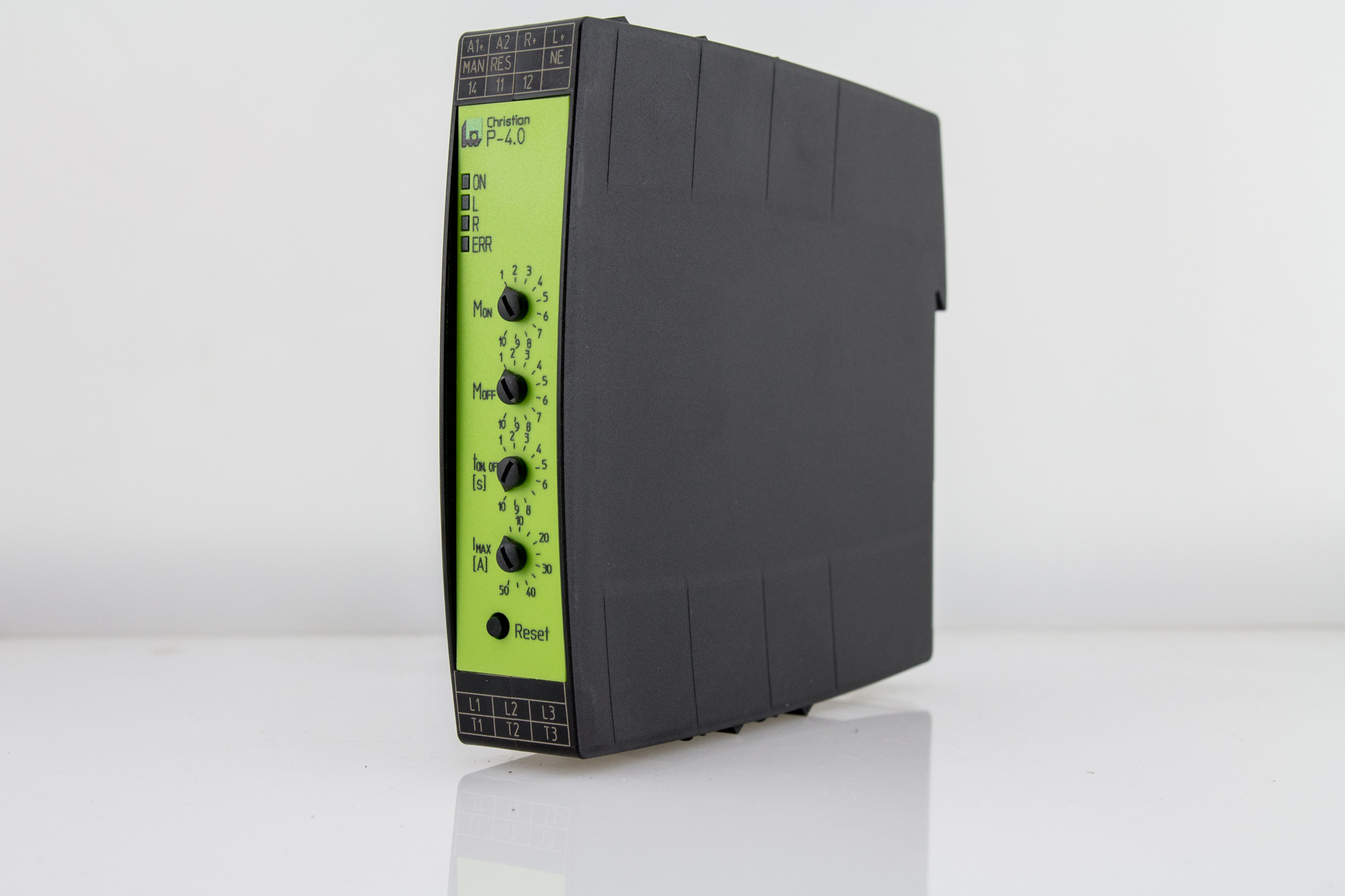 Kompakter Soft-Starter mit Blockierüberwachung