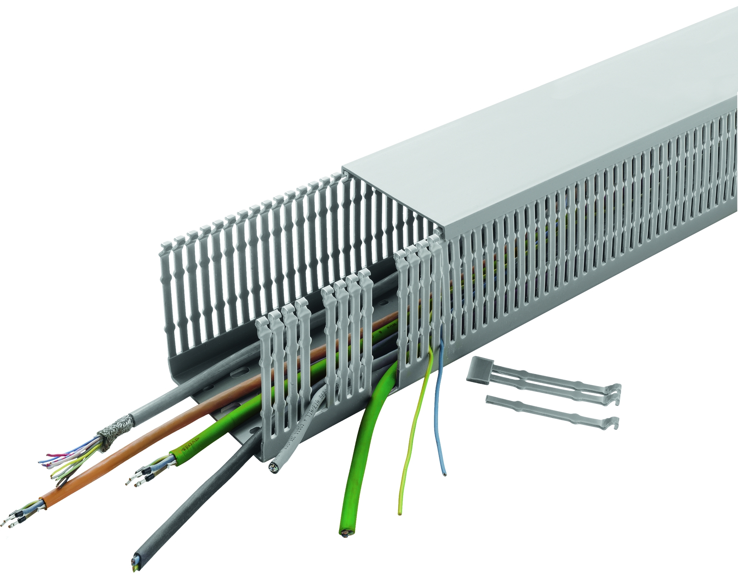 zertifizierte Drahtkanäle 2 zertifizierte Drahtkanäle