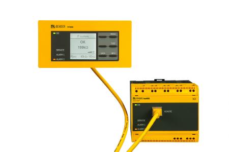 Isolationsüberwachung gekoppelter Netze 9 Isolationsüberwachung
gekoppelter Netze