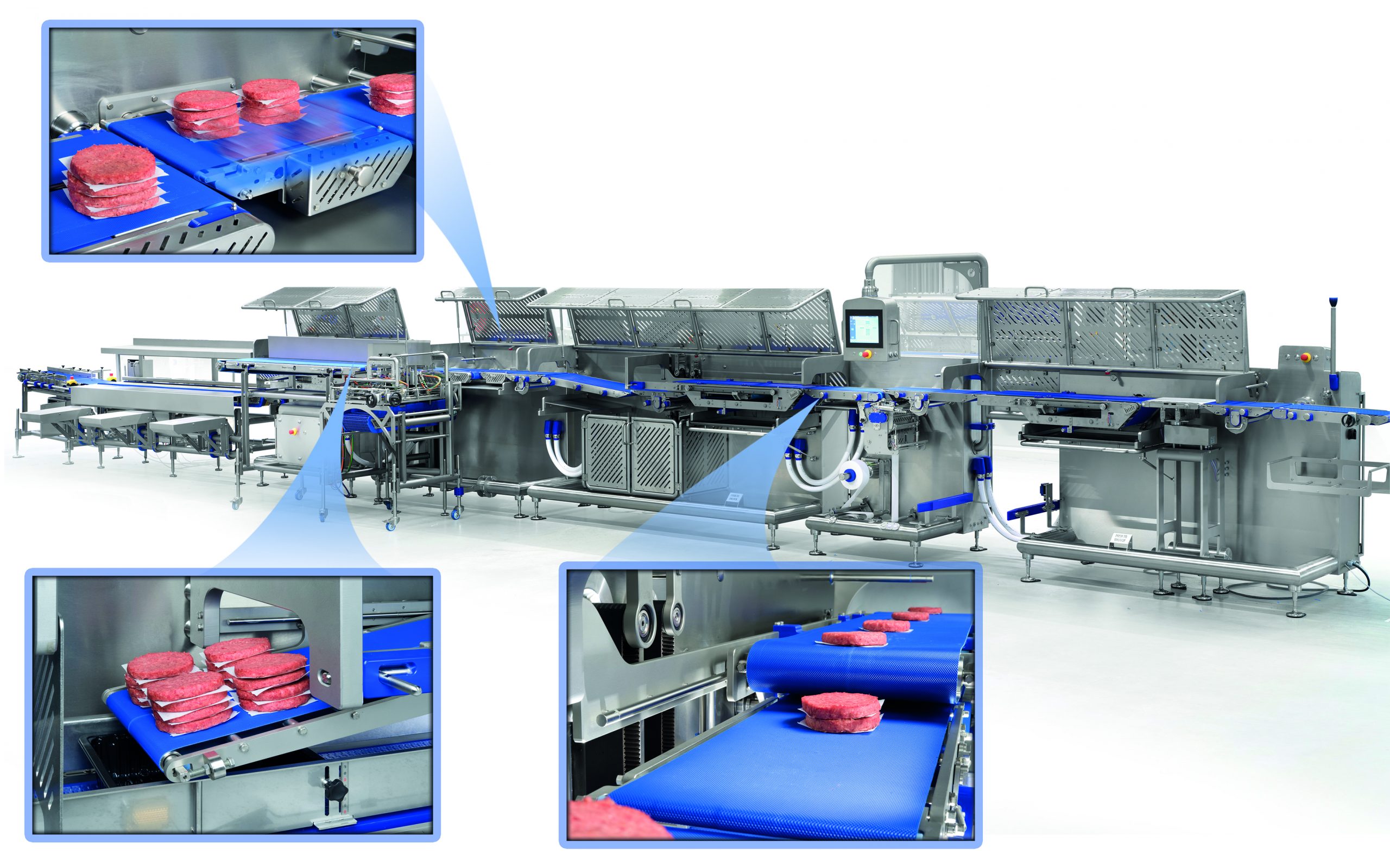 Hamburger auf ganzer Linie