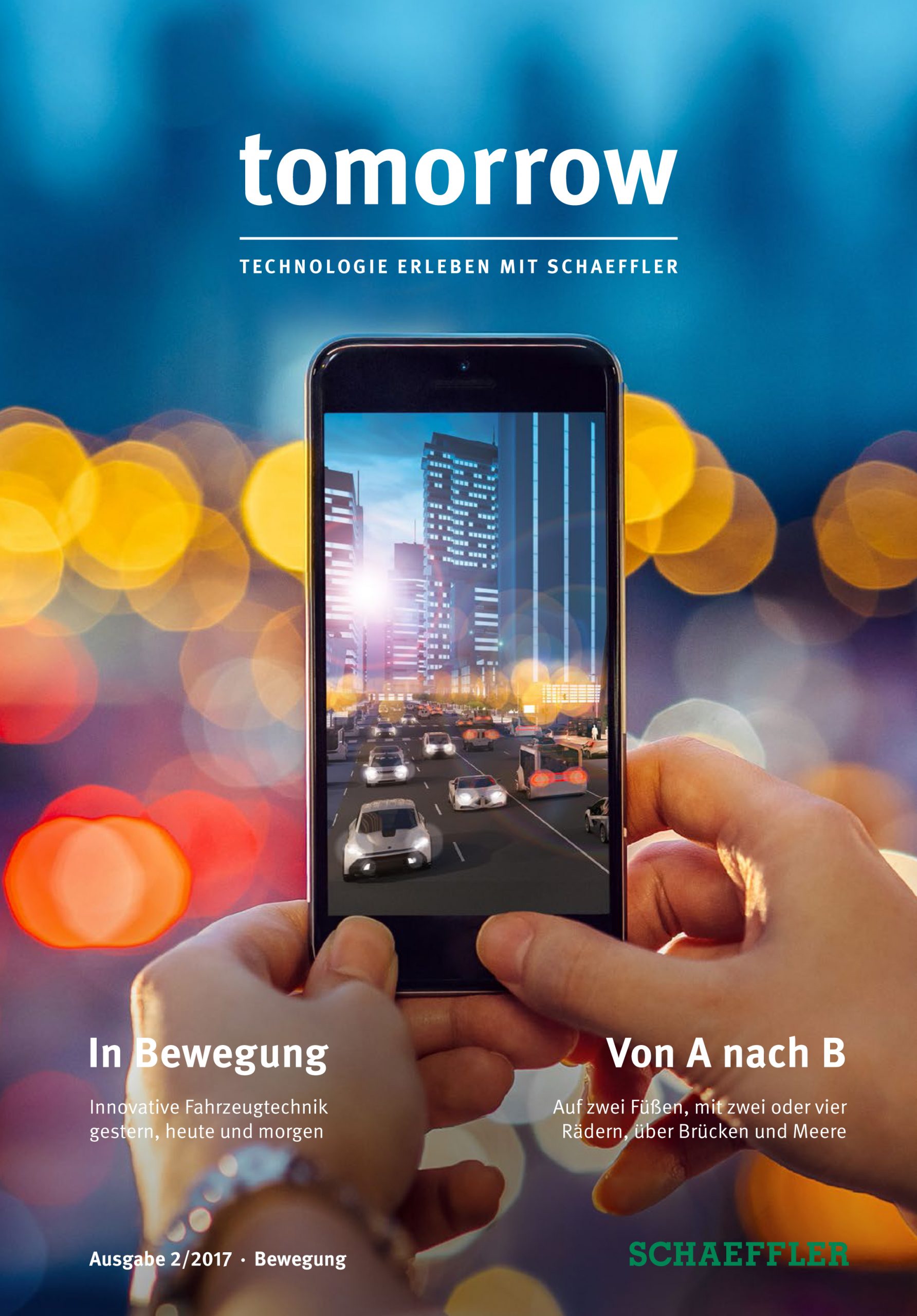 Tomorrow-Magazin von Schaeffler