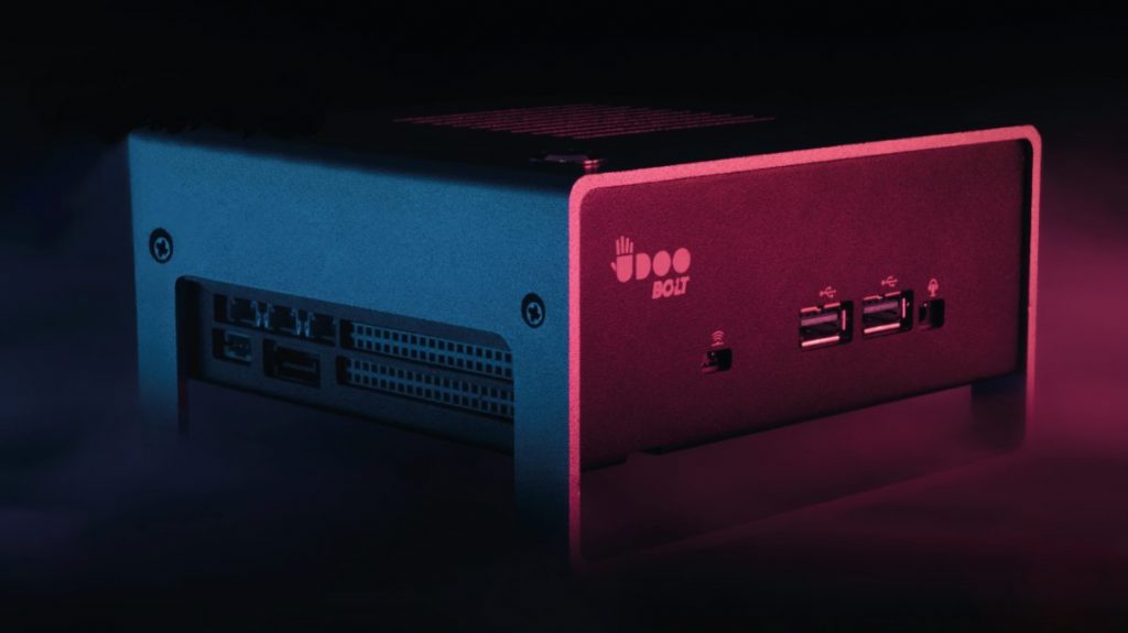 Kompaktes Kit auf Mini-PC-Basis 1 udooboltgear seco