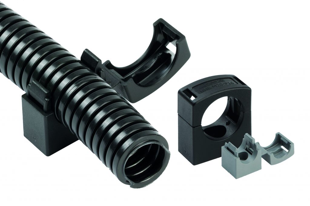 Kabelschutzschlauchhalterung 1 uhe image big