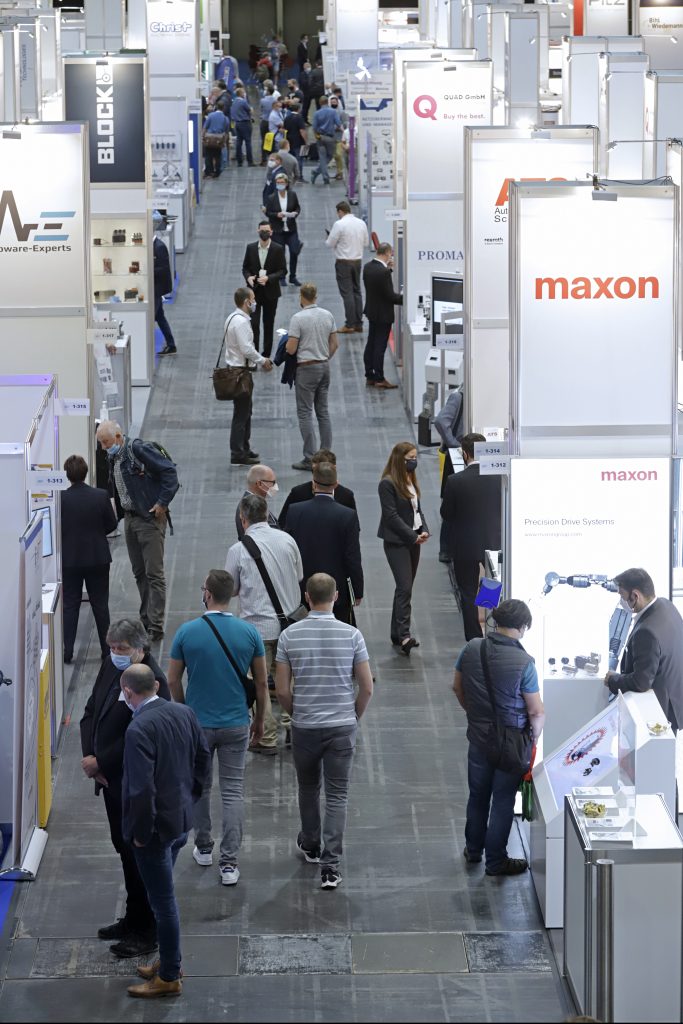 Messe ist machbar! 2 untitled exhibitions all about automation Messe Chemnitz 23.24.9.2020 1