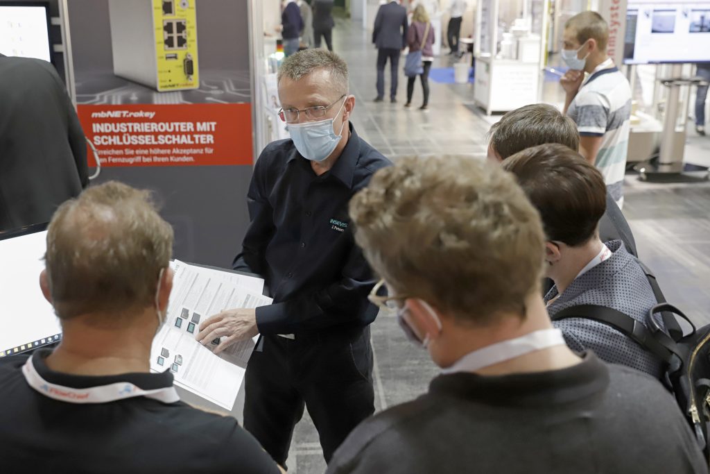 Messe ist machbar! 1 untitled exhibitions all about automation Messe Chemnitz 23.24.9.2020